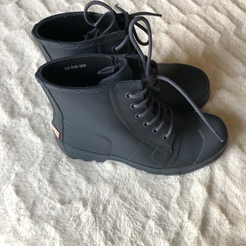 HUNTER women boots size 10